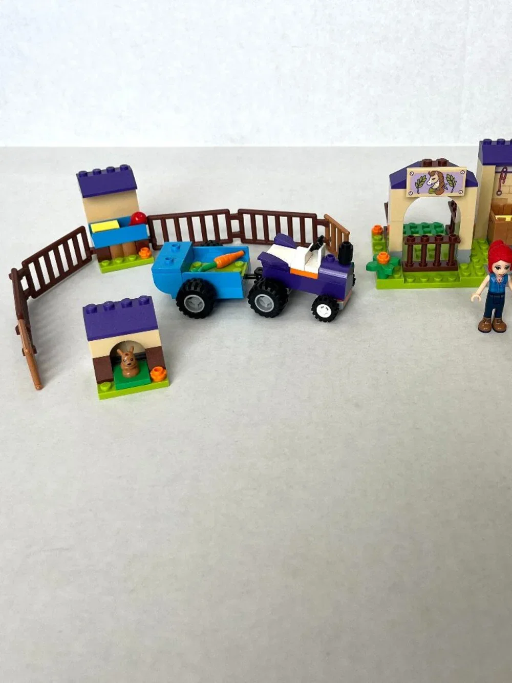 LEGO Friends Mia's Foal Stable 41361 RETIRED